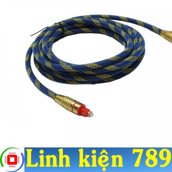 Dây cáp quang bọc dù  Optical Audio dài 3m